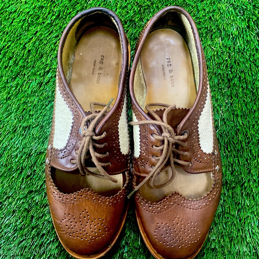 rag & bone oxfords/balmorals - size 36 - Picture 4 of 8